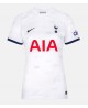 Günstige Tottenham Hotspur Emerson Royal #12 Heimtrikot Damen 2023-24 Kurzarm